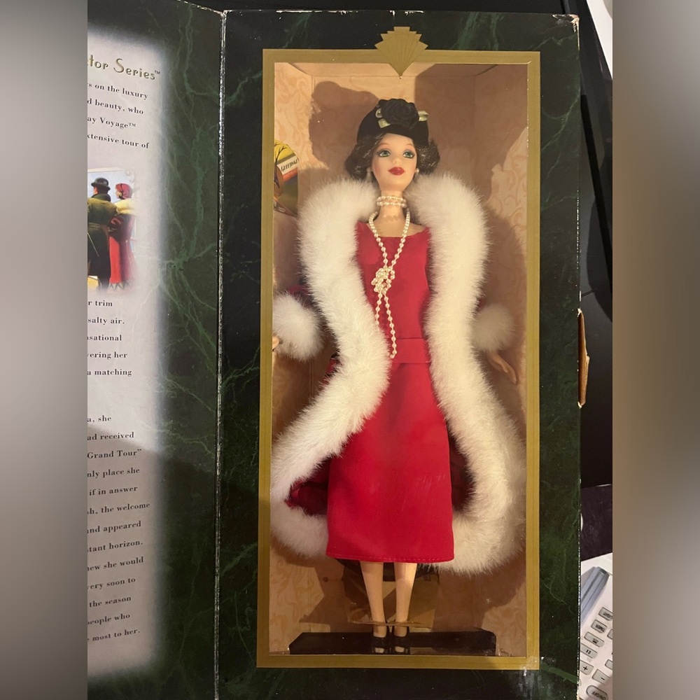 Barbie 1997 Holiday Voyage, Hot Mattel Toy Barbie Hallmark Cards Especial
